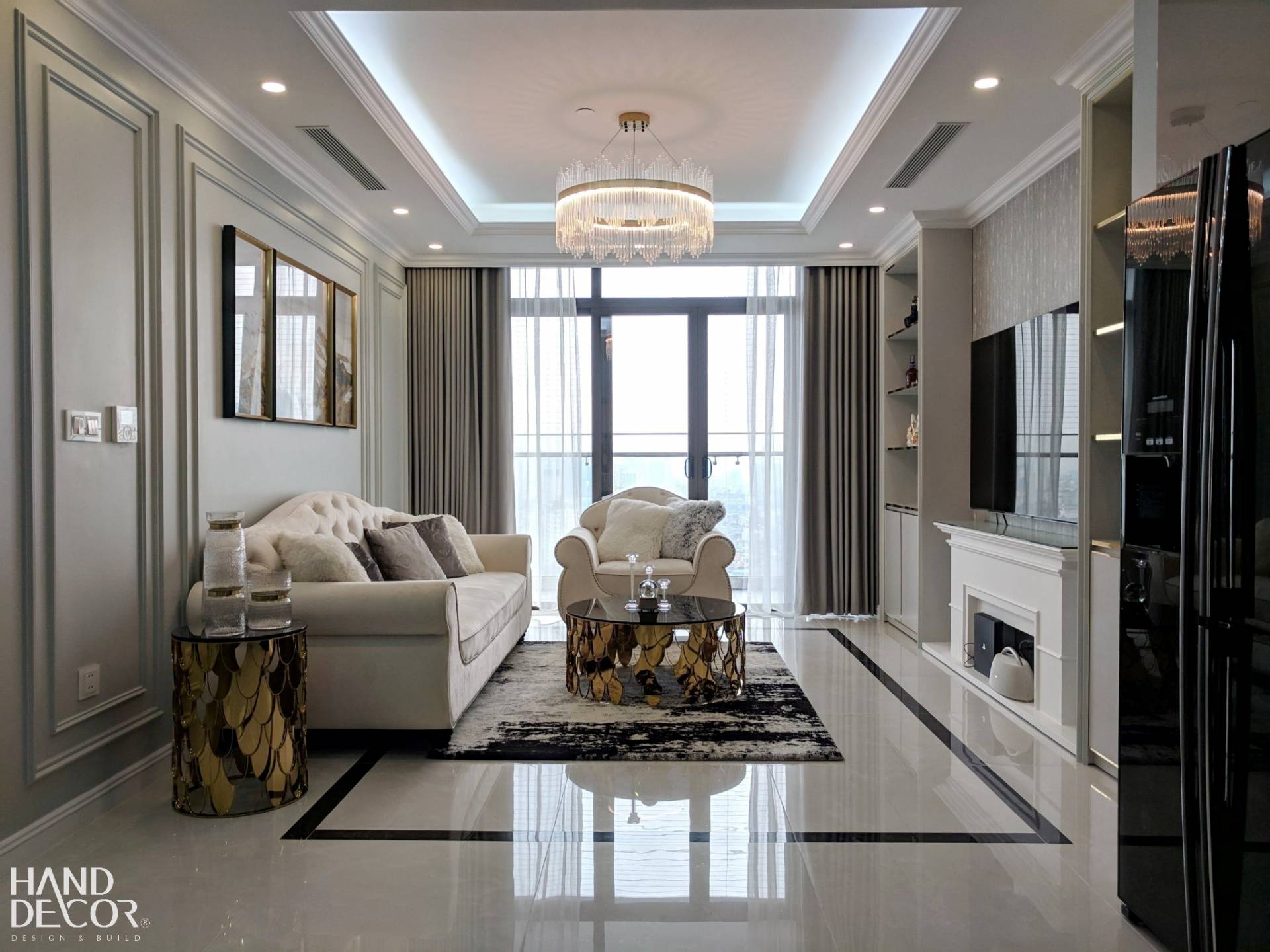 Xu hướng nội thất năm 2024: Tinh giản nhưng không kém phần tinh xảo